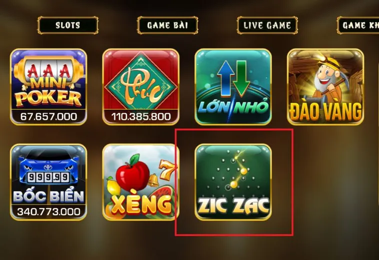 Bí Quyết Chinh Phục Game Nhanh ZicZac Tại F168: Hướng Dẫn Chuyên Sâu